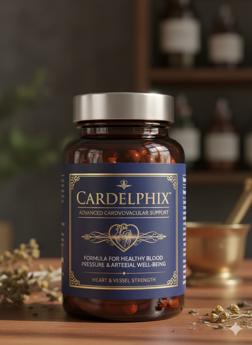 Cardelphix dietary supplement packaging